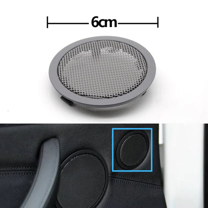Interior Rear Door Tweeter Loud Speaker Cover Replacement For BMW X5 X6 E70 E71 E72 2007-2013 5 GT F07 2010-2017