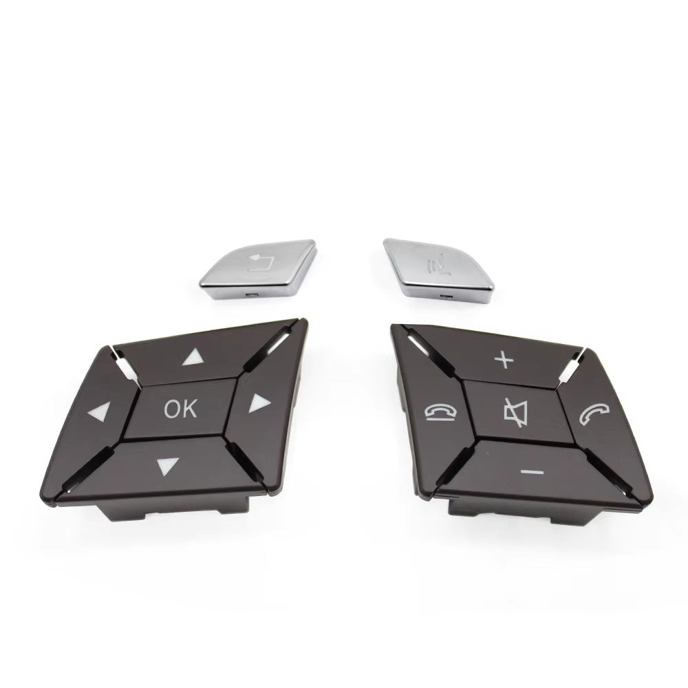W204 X204 W212 W156 W246 W207 W117 W218 Car Steering Wheel Control Menu Control Switch Button For Mercedes BENZ C E A GLK Class