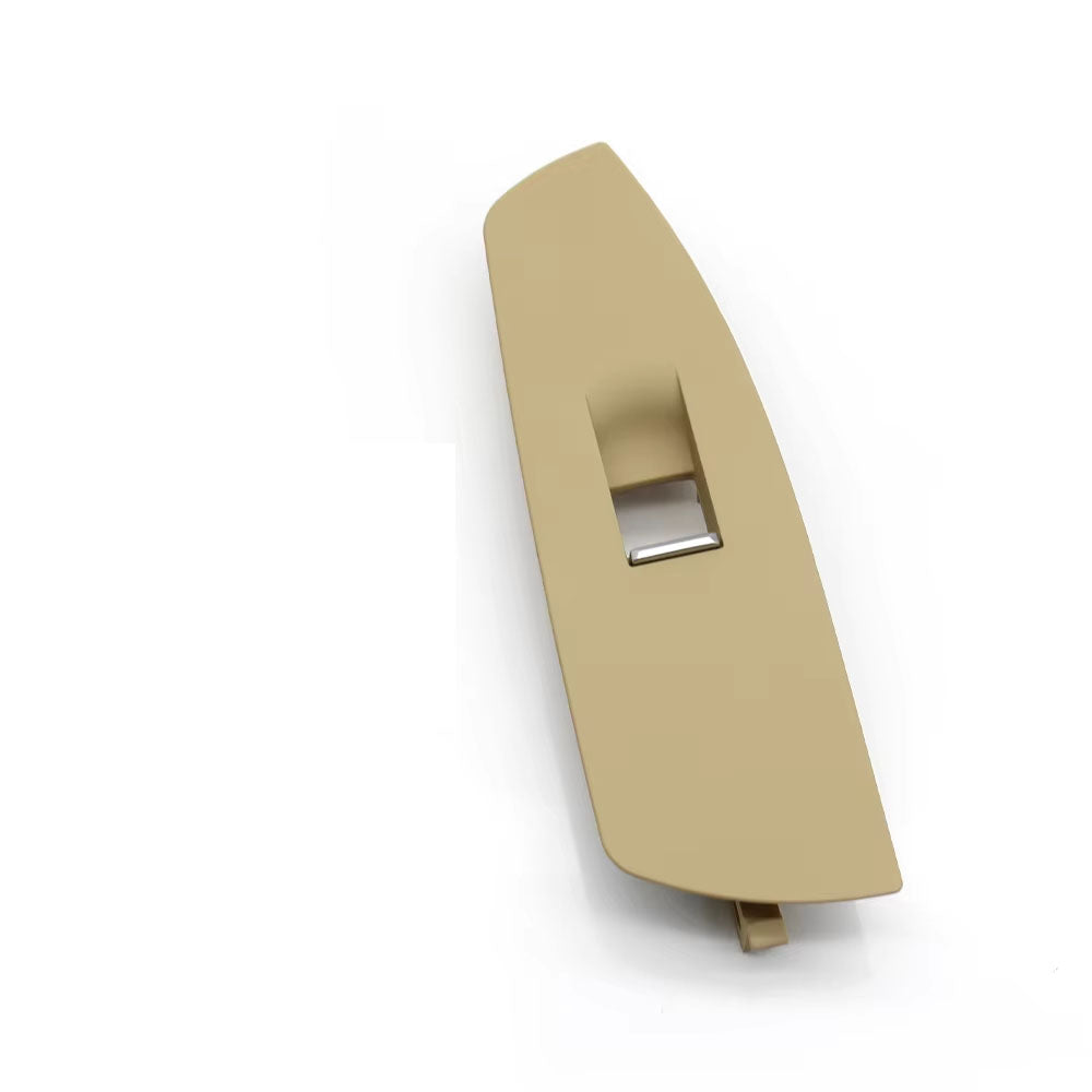 LHD Car Front Door Window Control Switch Outer Frame Panel Trim Cover For BMW 7 Series F01 F02 730 735 740 745 750 760