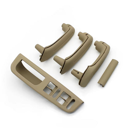 RHD Car Front Rear Left Right Door Pull Grab Handle Cover Panel Trim For VW Bora Golf 4 MK4 Jetta 1999 2000 2001 2002 2003 2004