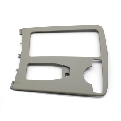 RHD Car Central Armrest Drink Cup Holder Shutter Outer Frame Cover For Mercedes Benz W204 C C180 C200 C220 E W207 W212 E260 E300