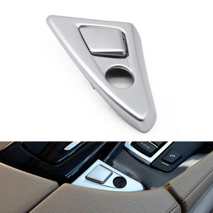 LHD RHD Car Front Center Console Armrest Box Switch Button Cover For BMW 5 Series F10 F11 F18 520 523 525 2011-2017