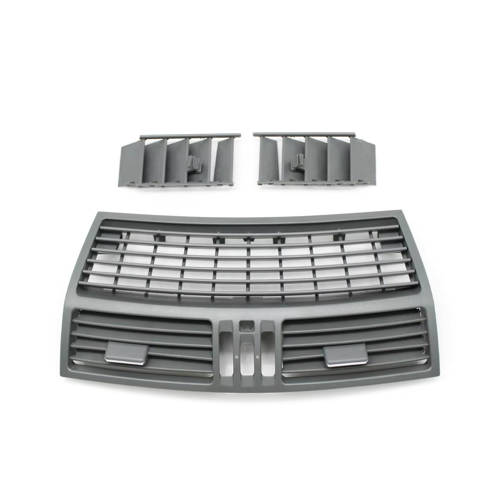 Car Front Dashboard Middle AC Vent Air Vent Grille Panel Cover For Mercedes Benz S Class W220 1998-2005 S300 S350 S500
