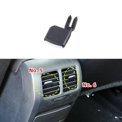 AC Air Vent Tab Clip Repair Kit For VW Golf 6 MK6 2009-2014 Front Rear Center Left Right Middle 5KD819703 5KD819728 5KD819704