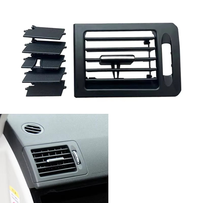 LHD RHD W204 Console Air Conditioner AC Vent Grille Panel For Mercedes Benz C Class C180 C200 220 230 260 C300 350 2007-2011