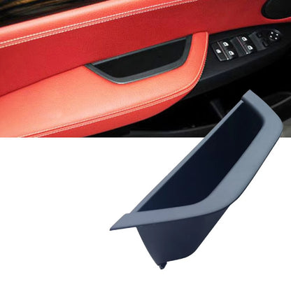 LHD RHD Interior Passenger Door Pull Handle Leather Cover With Inside Handle Assembly For BMW X3 X4 F25 F26 2010-2016
