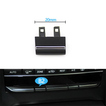Car AC Heater Button Switch Cover Climate Control Switches Replacement For BENZ E Class W212 W207 E200 E250 E300 E350 E400 E500