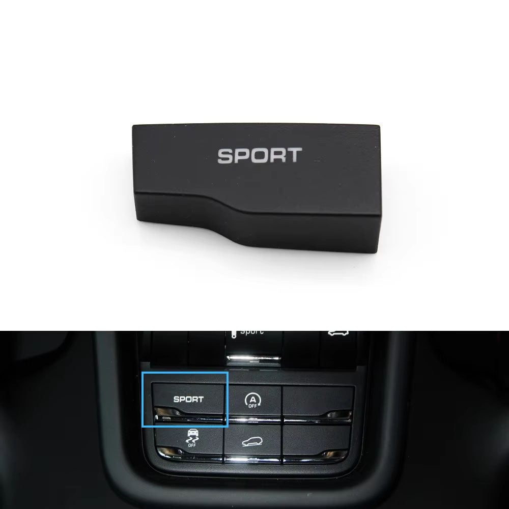 Front Console Air Conditioning Temperature Ventilation Volume AC Button Caps For Porsche Cayenne 7P5 Panamera 970 Macan 95B