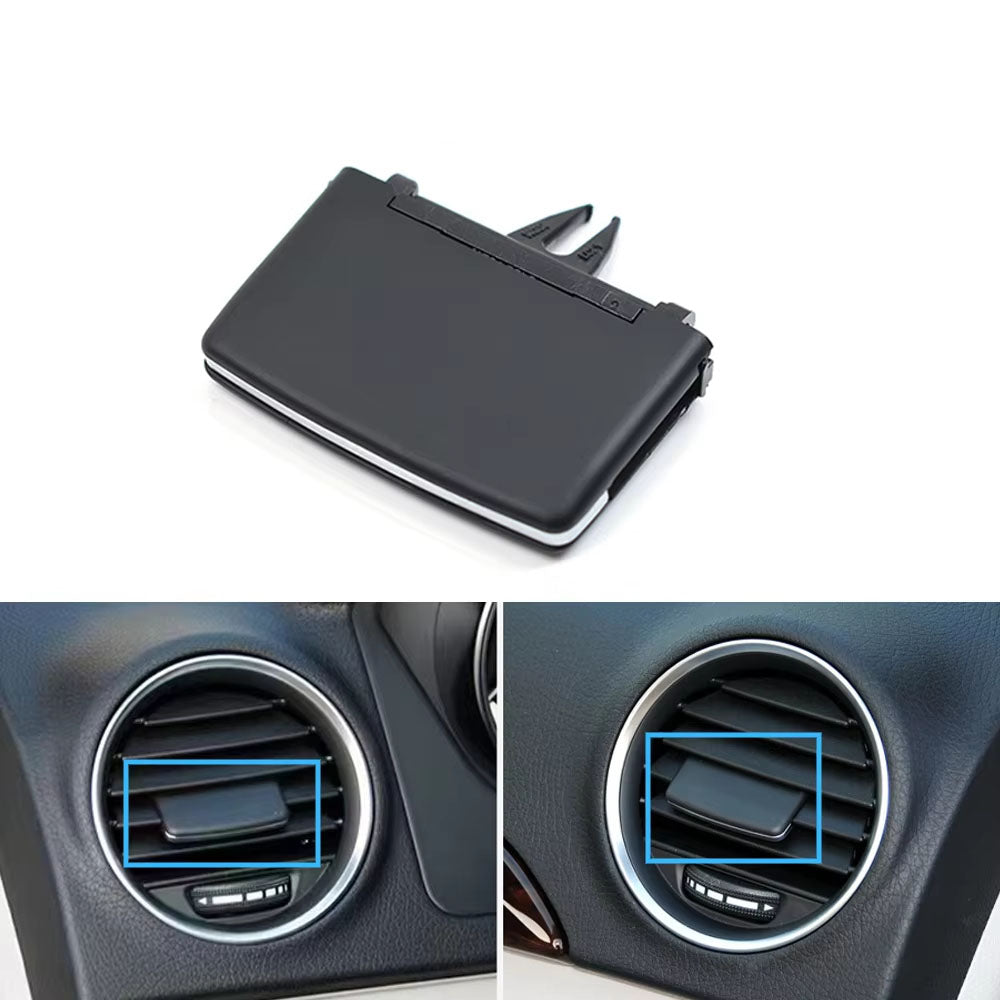 LHD RHD Front Central Dashboard Left Right Repair Kit AC Vent Grille Panel Cover For Mercedes Benz C Class W204 LCI 2011-2014