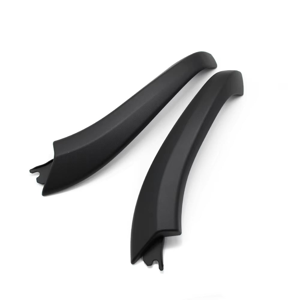 2PCS Car Front Rear Inner Door Left Right Handle Inside Pull Handle Panel Cover Trim For BMW X3 X4 G01 G02 F97 F98 2018-2022