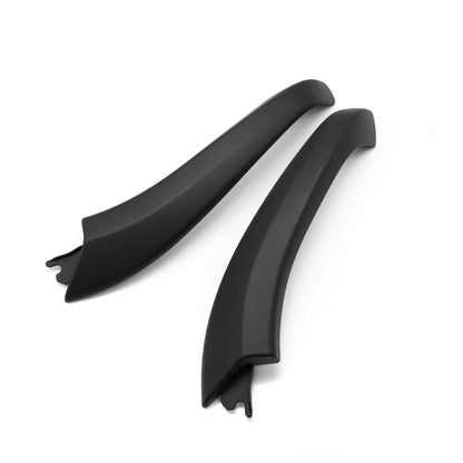2PCS Car Front Rear Inner Door Left Right Handle Inside Pull Handle Panel Cover Trim For BMW X3 X4 G01 G02 F97 F98 2018-2022