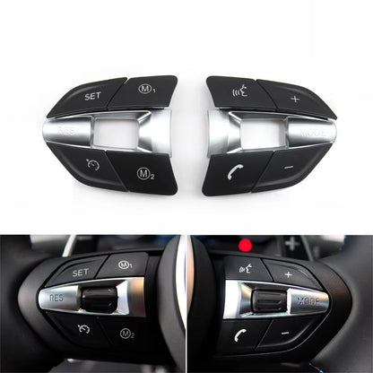 Car M Sport Steering Wheel Multifunction Buttons Knob For BMW F10 F11 F30 F31 F34 F01 F02 F06 F12 F25 F26 F15 F16 M2 M3 M4 M5
