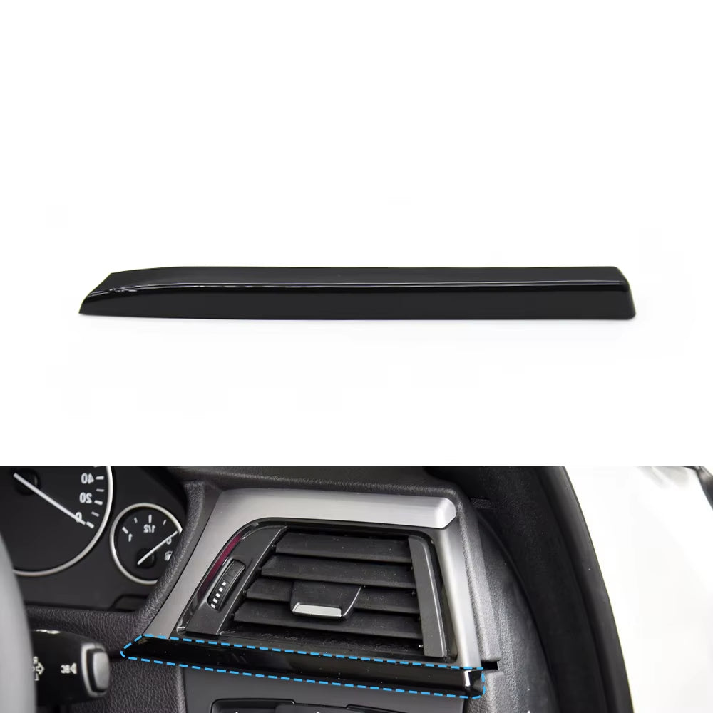 LHD RHD Left Right Air Vent AC Vent Grill Outlet Panel Lower Trim Strip For BMW 3 4 Series F30 F31 F34 F35 F32 F33 F36 F82 F83