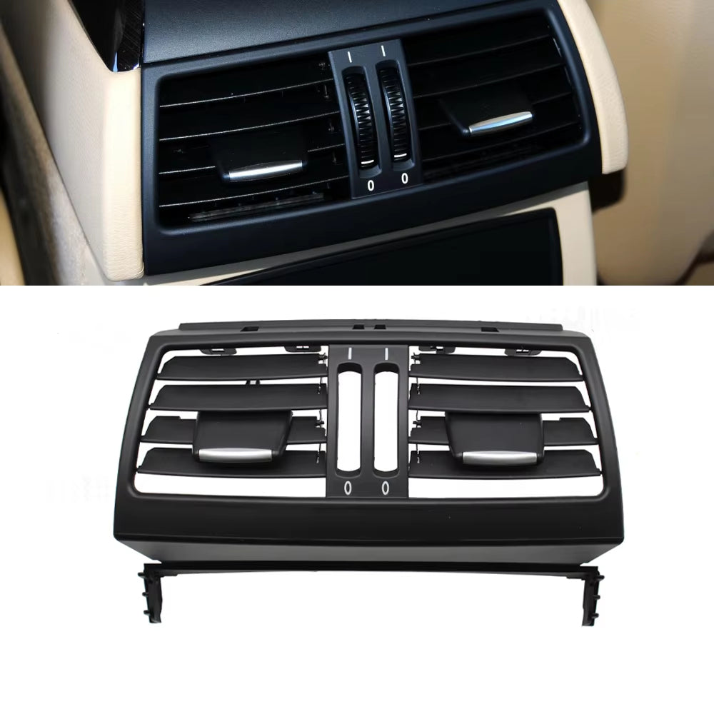 LHD RHD Front Central Left Right Rear Air Conditioning AC Vent Grille Outlet Cover For BMW X5 X6 E70 E71 E72 2007-2013