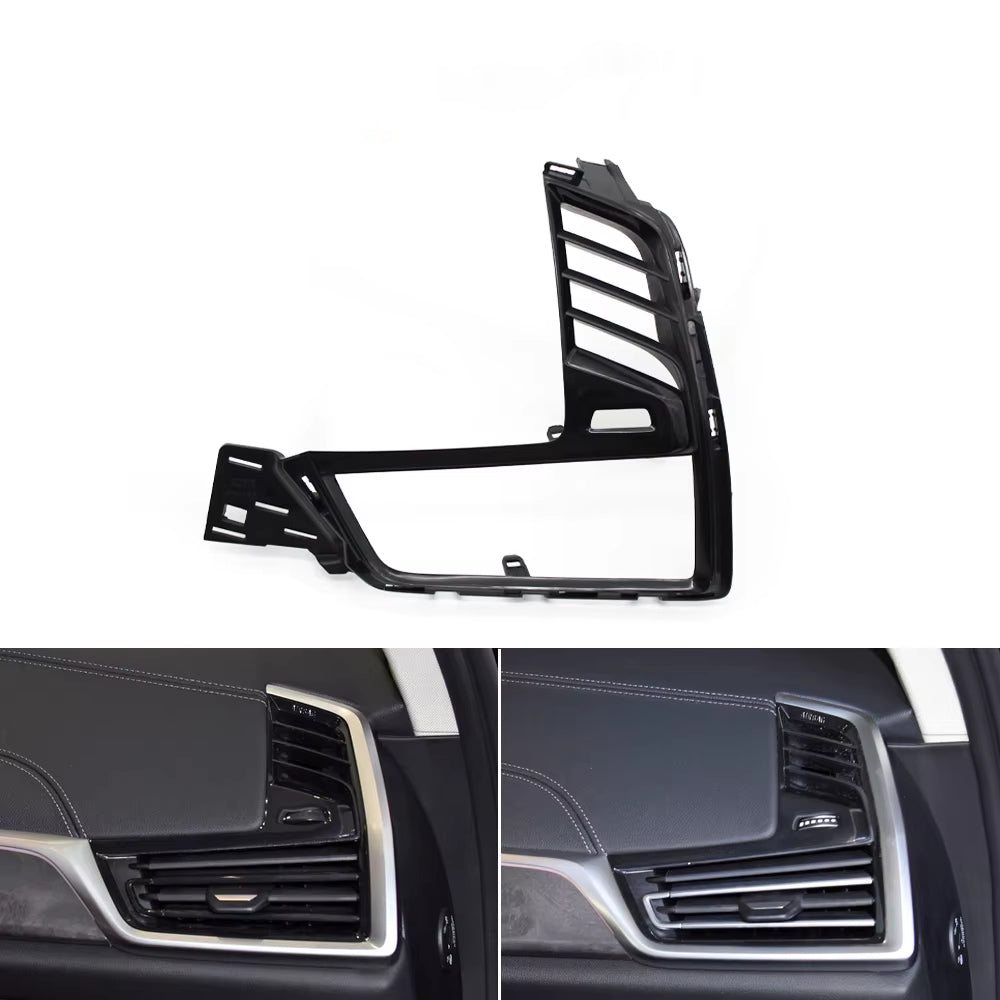 Car Left Right Air Vent Grille Repair Kit AC Vent Outer Frame For BMW X5 X6 X7 G05 G06 G07 2019 2020 2021 2022