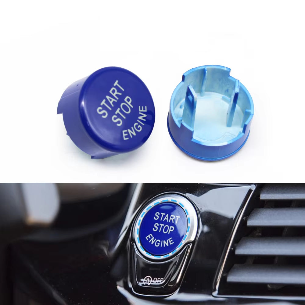 Car Engine Start Stop Push Button Switch Cover For BMW 1 5 6 7 X3 X4 Series GT F52 G30 G31 G01 G02 G32 G11 G12 F97 F98