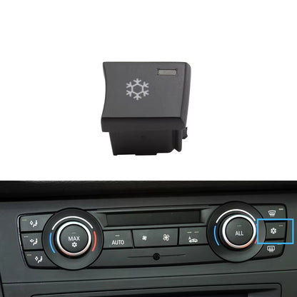 Air Conditioner AC Temperature Control Button Keys Rotary Knob For BMW 1 3 Series X1 X3 E81 E82 E87 E88 E90 E91 E92 E93 E84 F25