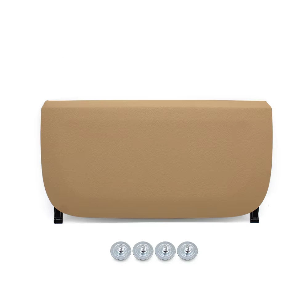 Interior Car Front Seat Leather Backrest Storage Panel Cover For BMW 5 7 GT Series F10 F11 F18 F01 F02 F07 520 523 525 530 730