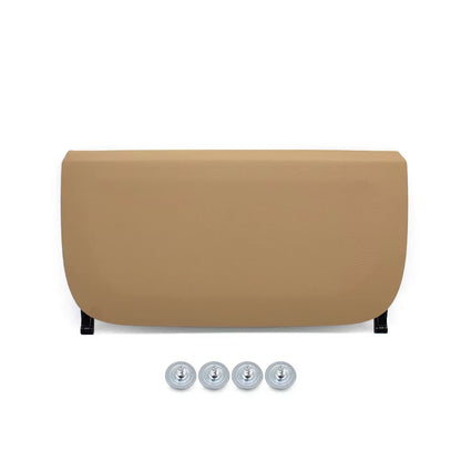 Interior Car Front Seat Leather Backrest Storage Panel Cover For BMW 5 7 GT Series F10 F11 F18 F01 F02 F07 520 523 525 530 730