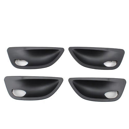 2pcs/4pcs Car Left Right Door Handle Bowl Cover Trim Replacement For BMW 5 Series F10 F11 F18 520i 523i 525i 528i