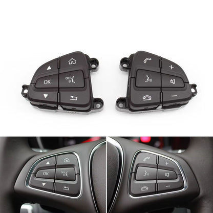 W205 W253 Car Multi-function Steering Wheel Control Switch Buttons For BENZ C GLC Class W205 W253 A0999050200 A0999050300