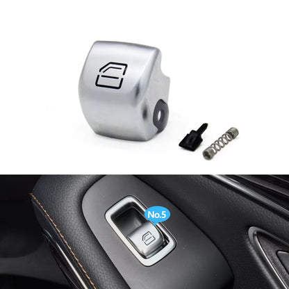 W222 Car Window Switch Repair Button Cover Control Switch Key Cap For Mercedes Benz S E Class W213 S320 S350 S450 S500 S560