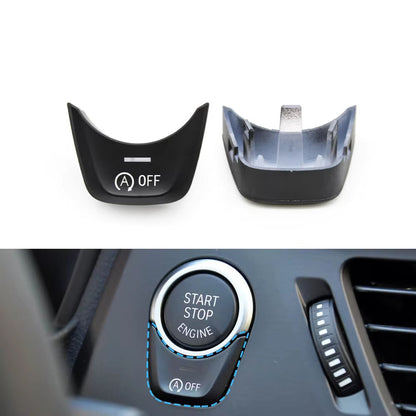 Car Engine Ignition Start Stop OFF Switch Buttons Cover For BMW 1 5 6 7 X3 X4 Series GT F52 G30 G31 G01 G02 G32 G11 G12 F97 F98