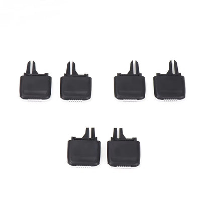 For Porsche Cayenne 2011-2016 Quick to Install CarFront Center A/C Air Conditioning Vent Outlet Tab Clip Repair Kit