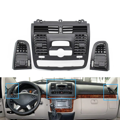 Car Left Right Central Air Vent Outlet Cover For Mercedes Benz Vito Viano W636 W639 2004 2005 2006 2007 2008 2009 2010-2015