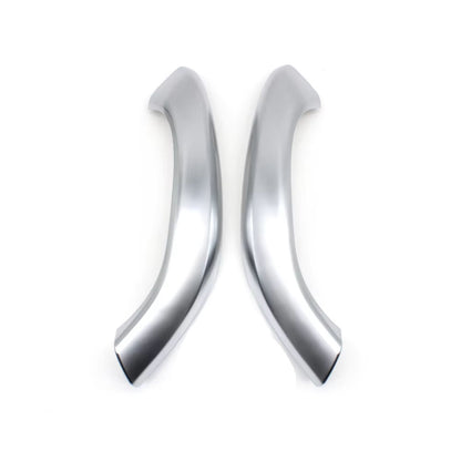 2/4PCS Interior Door Left Right Pull Handle Outer Cover Trim Replacement For BMW X1 X2 F48 F49 F39 2016-2020