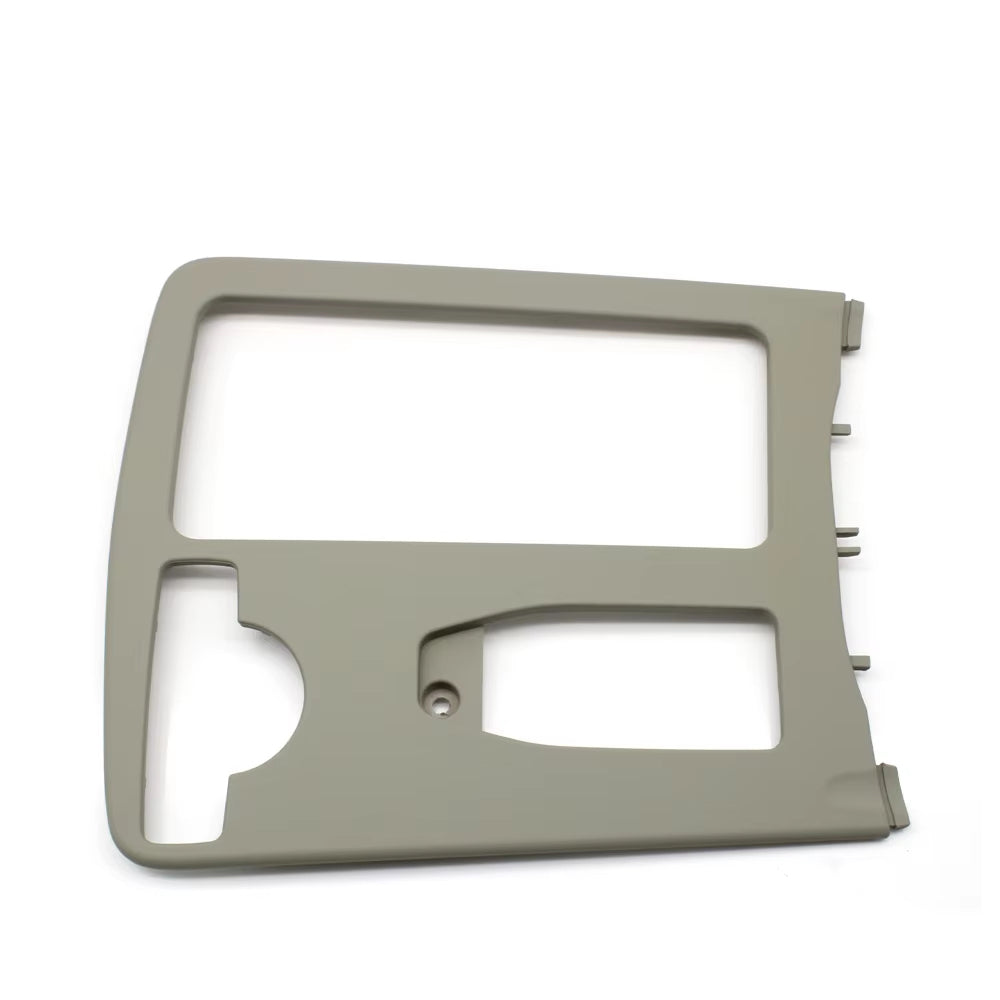 Central Console Drink Cup Holder Cover Shutter Outer Frame Cover For Mercedes Benz W204 C C180 C200 C220 E W207 W212 E260 E300