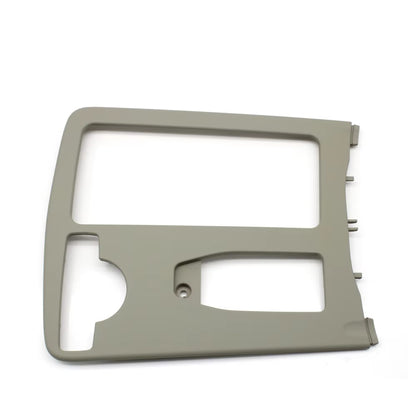Central Console Drink Cup Holder Cover Shutter Outer Frame Cover For Mercedes Benz W204 C C180 C200 C220 E W207 W212 E260 E300