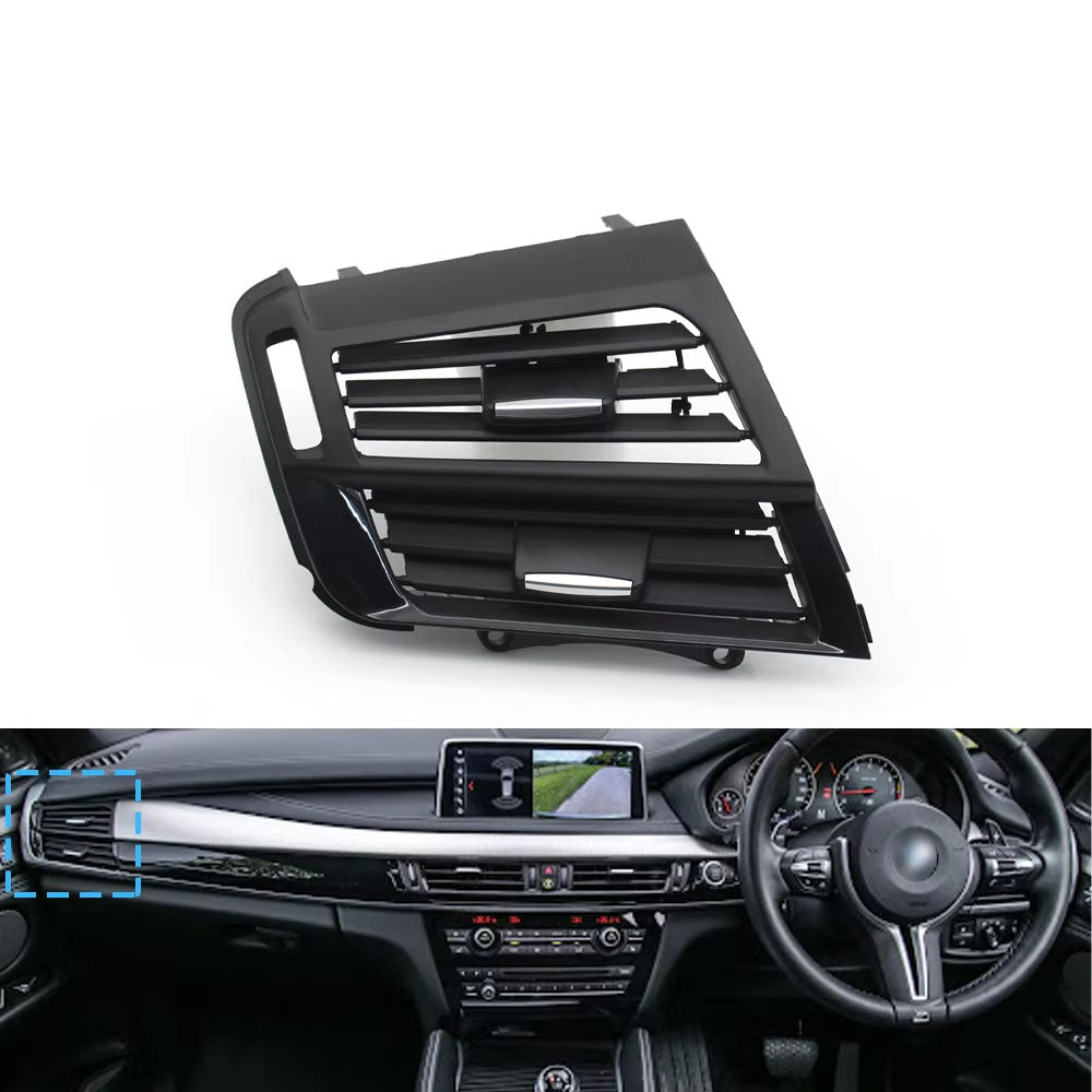 Car Central Left Right Rear Air Conditioning Middle AC Vent Grille Outlet Cover Panel For BMW X5 X6 F15 F16 F85 F86 2014-2018