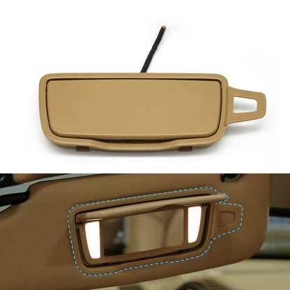 Car Left Right Sun Visor Vanity Mirror Cover Assembly For Porsche Boxster Cayman 911 981 982 991 718 982857551,982857551T