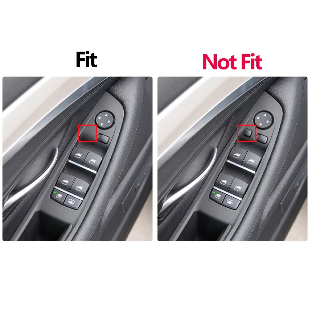 LHD Car Interior Armrest Door Handle Panel Inside Trim Cover Set For BMW 5 Series F10 F11 F18 520i 523i 525i 528i 535i