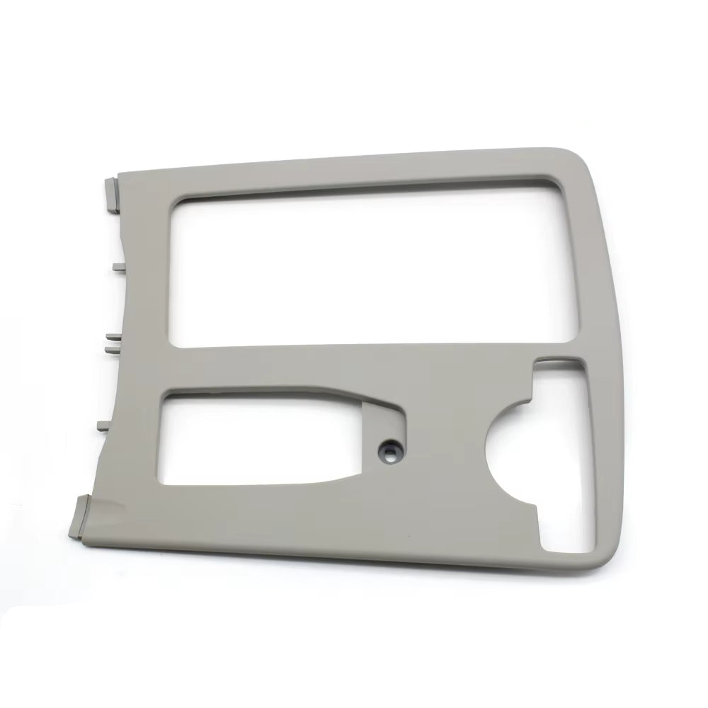 RHD Car Central Armrest Drink Cup Holder Shutter Outer Frame Cover For Mercedes Benz W204 C C180 C200 C220 E W207 W212 E260 E300