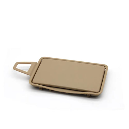 W211 Car Sun Shade Visor Makeup Cosmetic Mirror Cover For Mercedes Benz E Class 2003-2008 E320 E350 E500 E550 2118100310