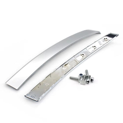 2/4PCS Car Interior Front Rear Door Left Right Grip Handle Trim Cover For BMW 5 Series M5 E60 E61 2004 2005 2006