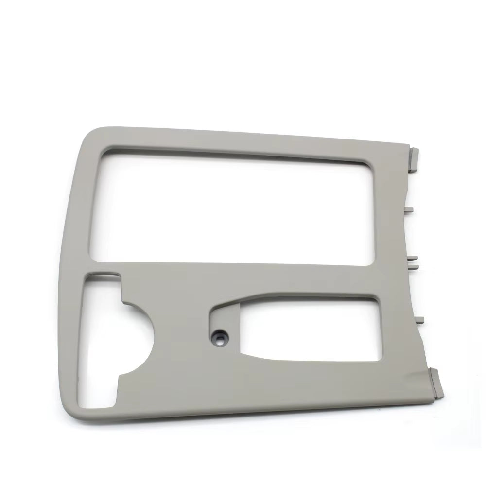 Central Console Drink Cup Holder Cover Shutter Outer Frame Cover For Mercedes Benz W204 C C180 C200 C220 E W207 W212 E260 E300