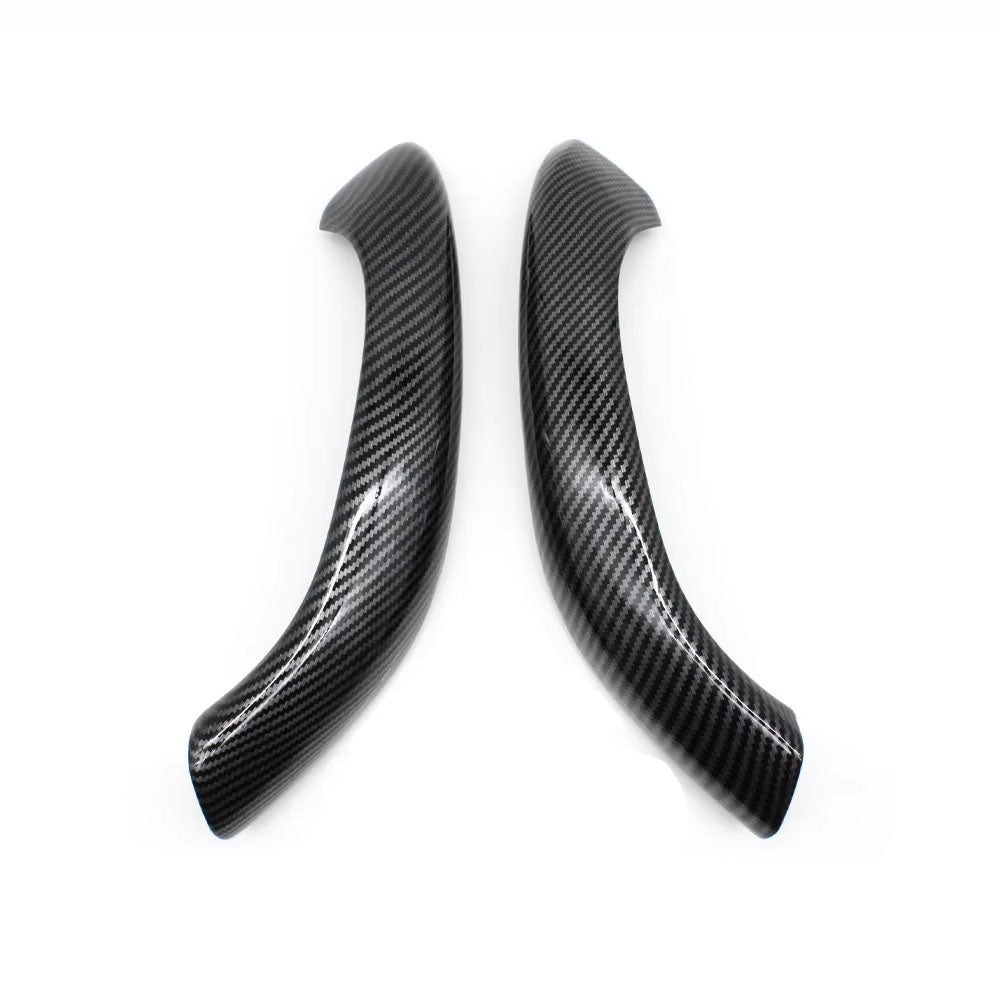 2/4PCS Interior Door Left Right Pull Handle Outer Cover Trim Replacement For BMW X1 X2 F48 F49 F39 2016-2020
