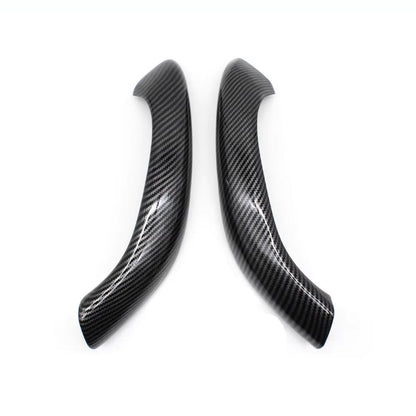 2/4PCS Interior Door Left Right Pull Handle Outer Cover Trim Replacement For BMW X1 X2 F48 F49 F39 2016-2020