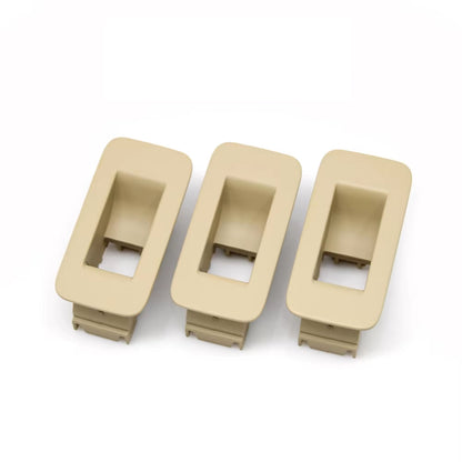Car Front Rear Left Right Door Window Switch Cover Panel Trim Replacement For VW Volkswagen Touareg 2003-2010