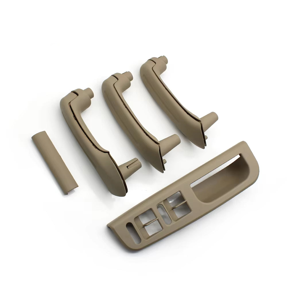 LHD Car Front Rear Left Right Door Pull Grab Handle Cover Panel Trim For VW Bora Golf 4 MK4 Jetta 1999-2004