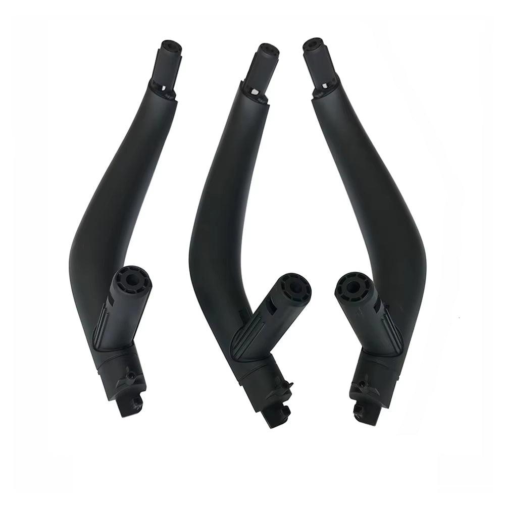 3PCS Set LHD RHD Interior Door Left Right Pull Handle Trim Cover For BMW X5 X6 F15 F16 2014-2018