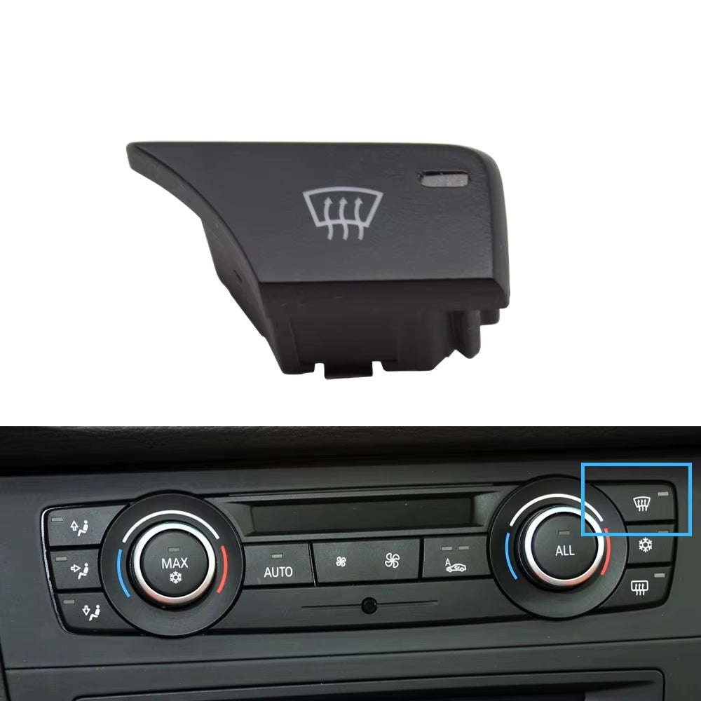 Air Conditioner AC Temperature Control Button Keys Rotary Knob For BMW 1 3 Series X1 X3 E81 E82 E87 E88 E90 E91 E92 E93 E84 F25