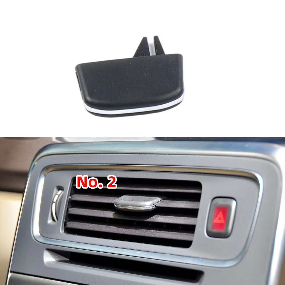 AC Air Vent Repair Kit Clip Tab For Volvo S60 2011-2019 V60 2011-2017 V40 2013-2019 Front Rear Center Left Right 31393994 313939