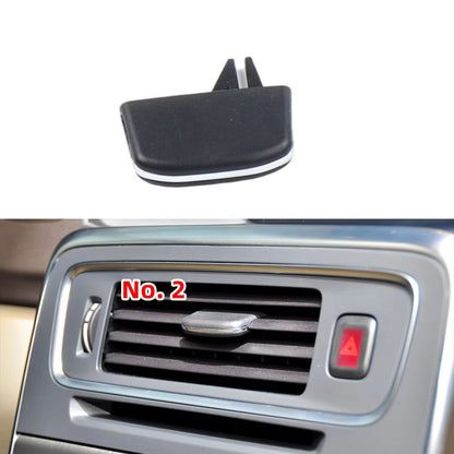 AC Air Vent Repair Kit Clip Tab For Volvo S60 2011-2019 V60 2011-2017 V40 2013-2019 Front Rear Center Left Right 31393994 313939