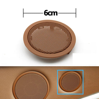 Interior Rear Door Tweeter Loud Speaker Cover Replacement For BMW X5 X6 E70 E71 E72 2007-2013 5 GT F07 2010-2017