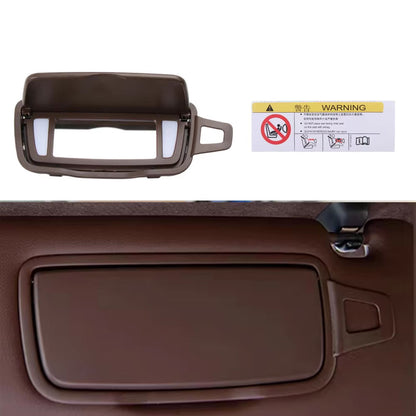 981731031200J8 981731031280E6 98173103128A12 Makeup Mirror W/&W/O Light Cover For Porsche 718 981 982 911 991 992
