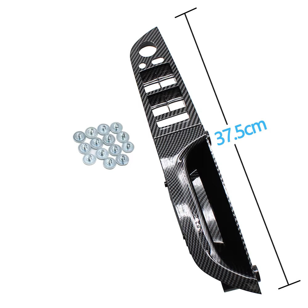 RHD Right Hand Driver Side Interior Window Switch Panel Door Handle Replacement For BMW 3 Series E90 E91 316 318 320 325 328i